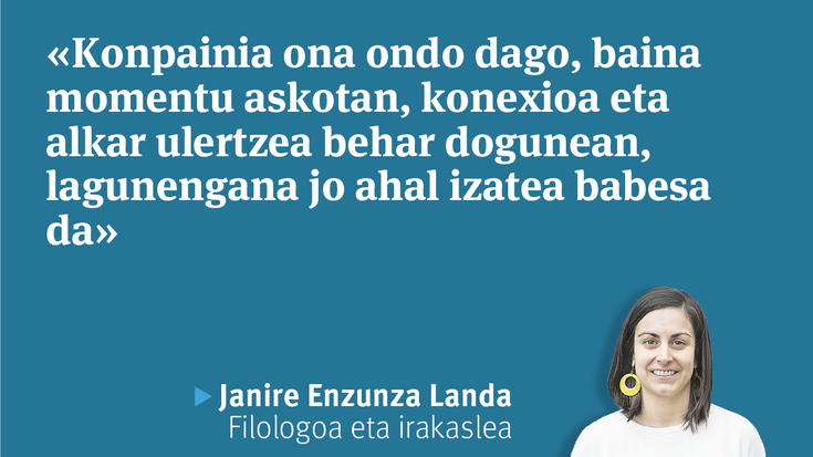 Lagun ala konpainia?