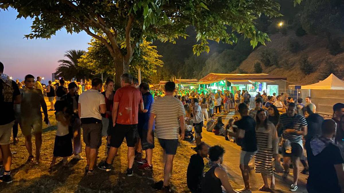 Gizon bat atxilotu dute Algortan, Portu Zaharreko jaietan sexu-erasoa egitea egotzita