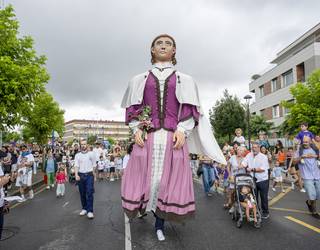 Sopelaztarrek giro ezin hobeagaz bizi dituzte San Pedro jaiak