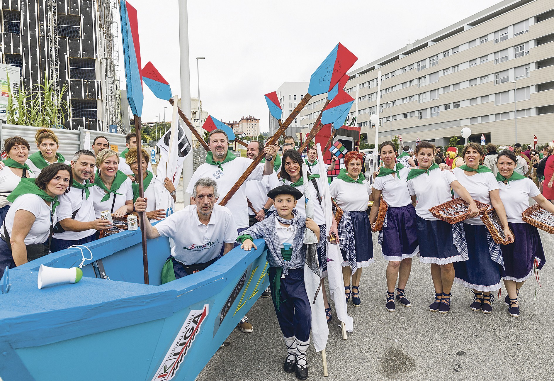 Leioako sanjoanek badute egitaraua!