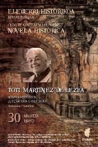 Hitzaldia: Novela histórica: ¿literatura o historia?