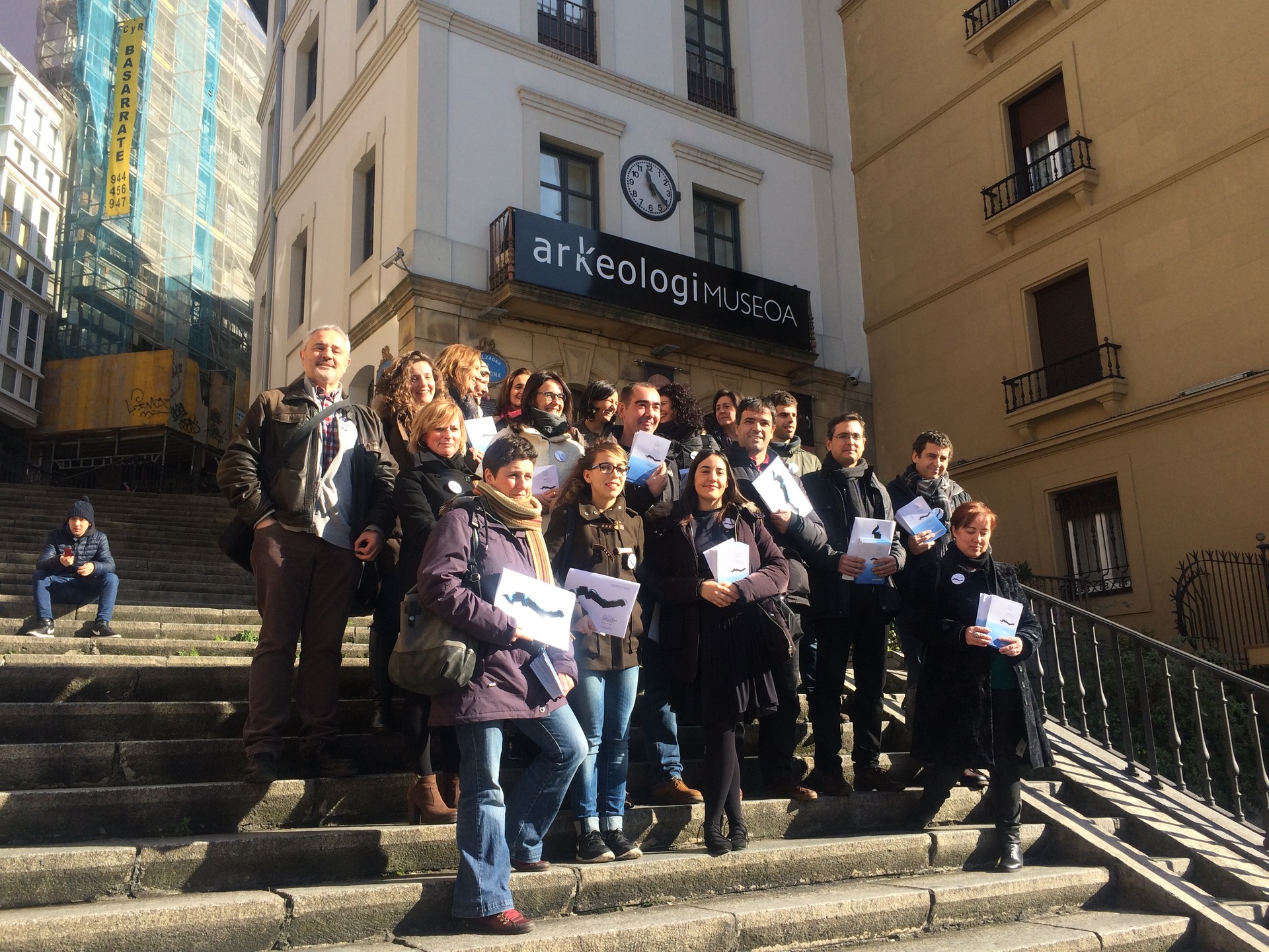 Euskal kostaldeko altxorrez goza daiteke gaurtik aurrera Getxon eta Plentzian