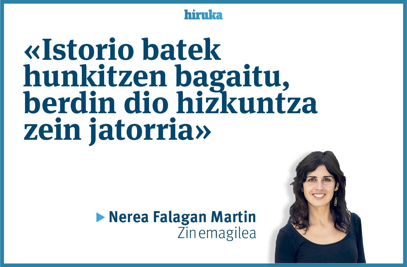 Istorio txiki bat mundu mailan