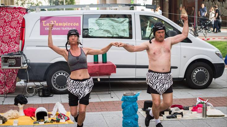 Antzerkia: "Turistreatzen"