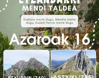 Itsaso eta mendi artean: murgildu Lemoizko tontorretan