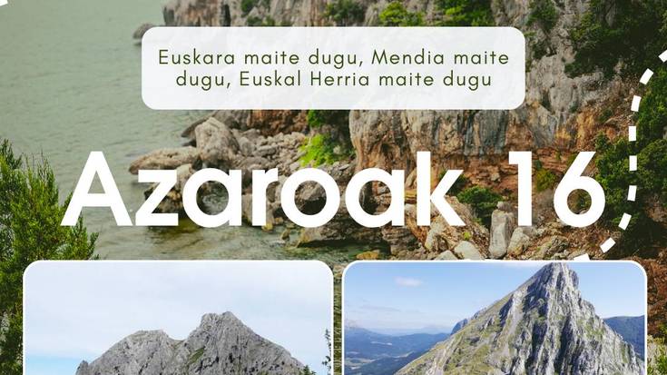 Itsaso eta mendi artean: murgildu Lemoizko tontorretan