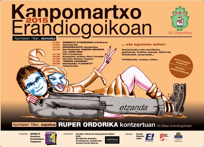 Apirilaren 19an, KAnpomartxo!!