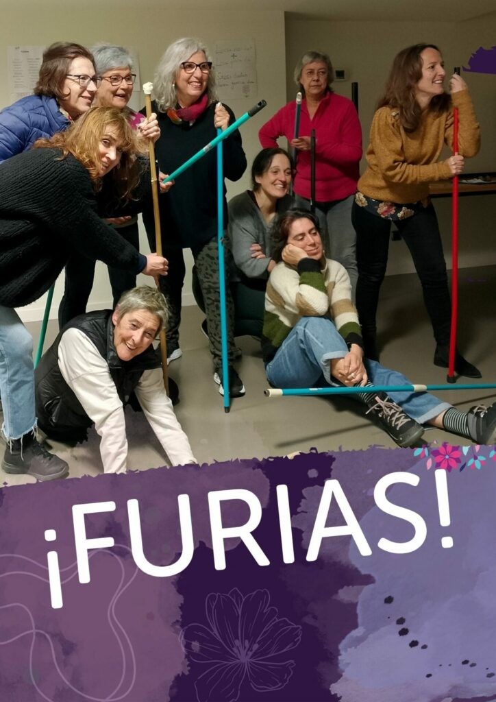 'Furias' antzezlana aurkeztuko dute, maiatzaren 25ean, Uribe Kostako Emakumeen Tailerra Eszenan ikastaroaren barnean