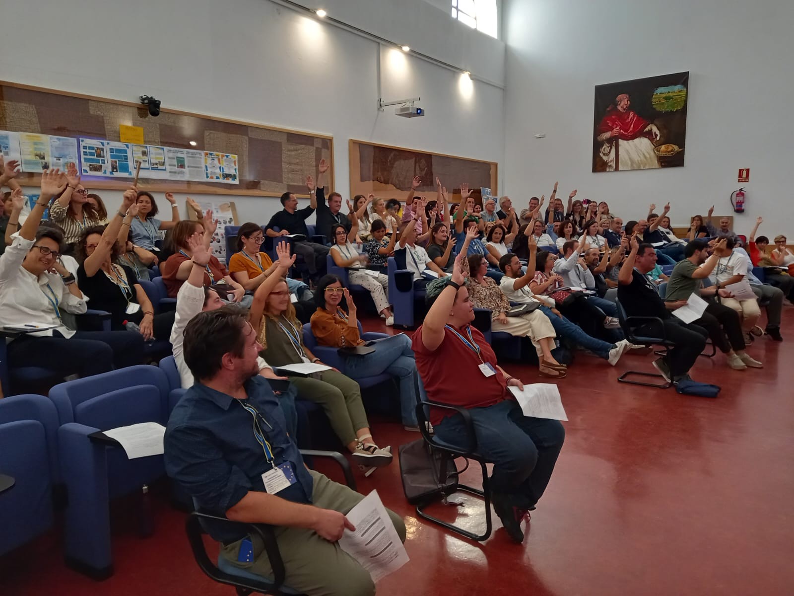 Barandiaran BHI Institutuak Madrilen ospatutako EPAS-Europako Parlamentuko enbaxadoreen topaketan parte hartu du