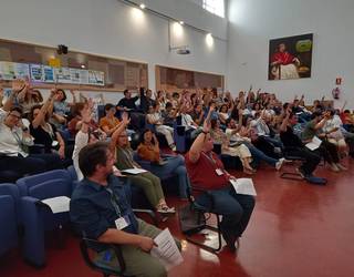 Barandiaran BHI Institutuak Madrilen ospatutako EPAS-Europako Parlamentuko enbaxadoreen topaketan parte hartu du