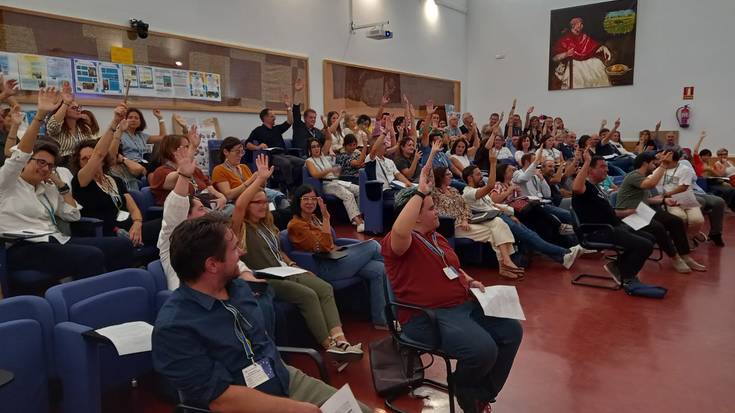 Barandiaran BHI Institutuak Madrilen ospatutako EPAS-Europako Parlamentuko enbaxadoreen topaketan parte hartu du