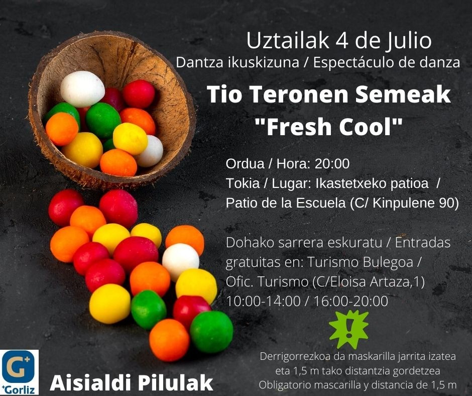 Doako dantza-ikuskizuna eskainiko dute zapatuan Gorlizen