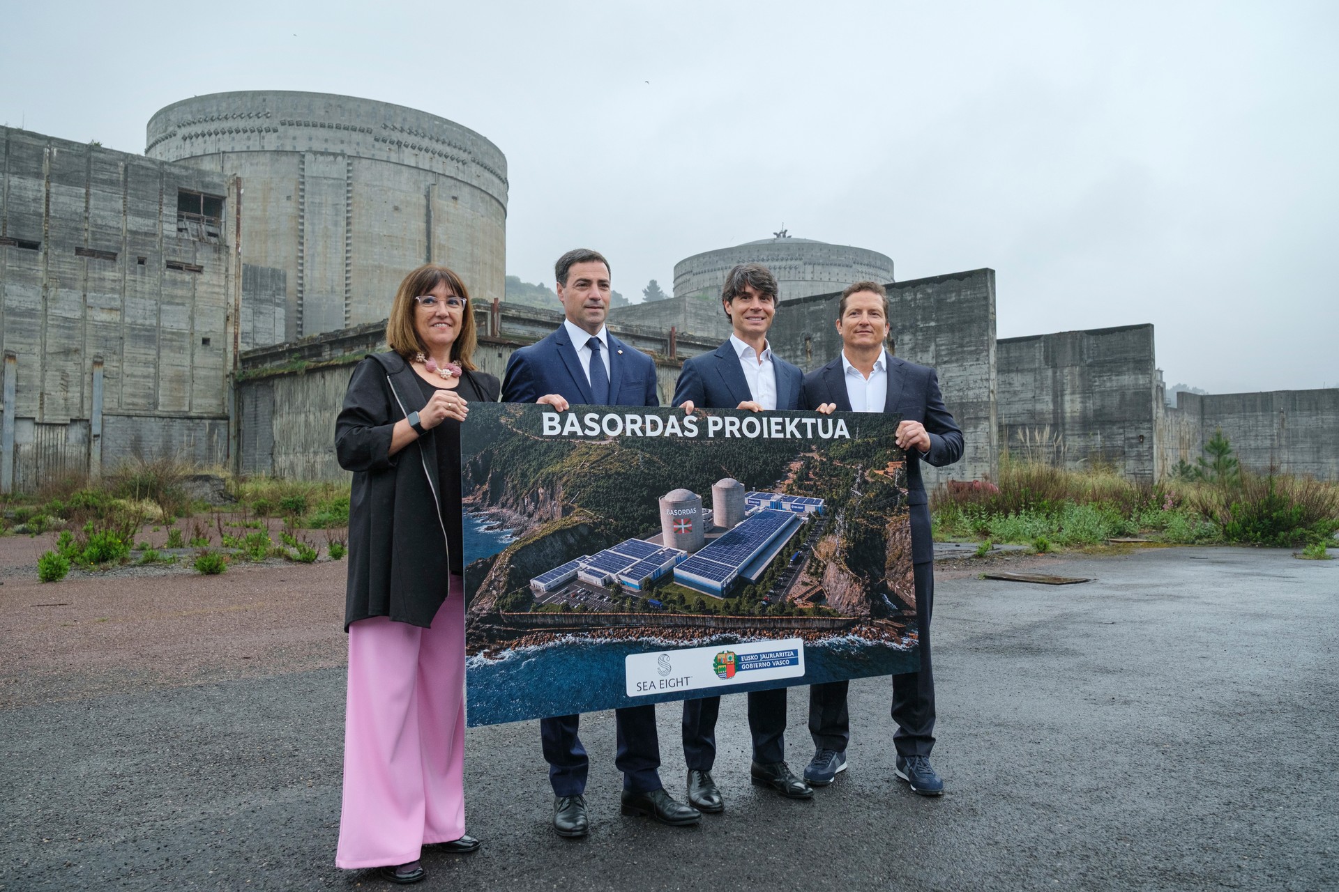"Made in Euskadi" lenguaduak hazi gura dituzte Lemoizko zentral nuklear zaharrean