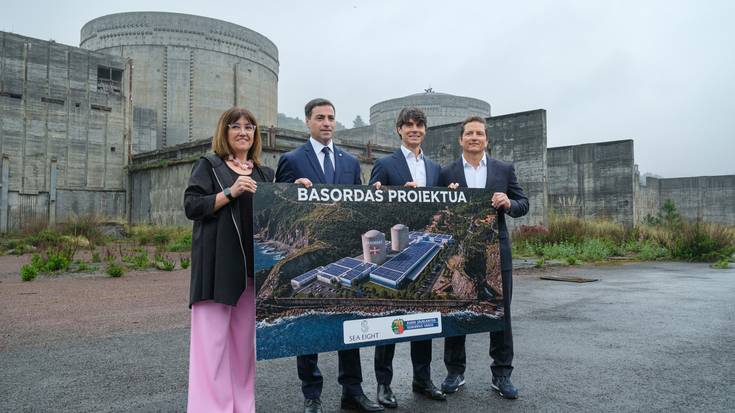 "Made in Euskadi" lenguaduak hazi gura dituzte Lemoizko zentral nuklear zaharrean