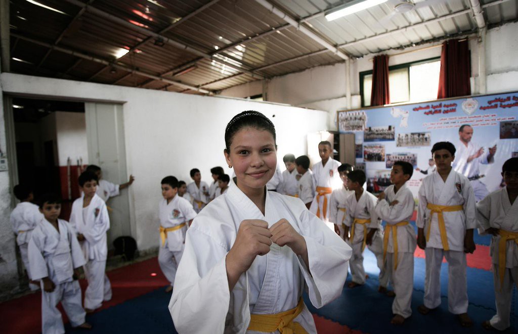 Unicefen aldeko karate-ikastaroa egingo dute zapatuan, Faduran