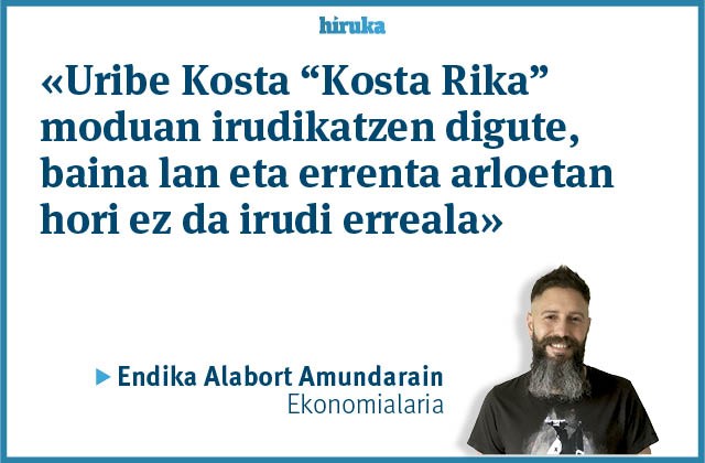 Enplegu egoeraren argi-ilunak