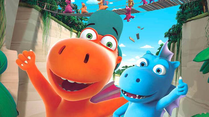 Umeentzako zinema: "Koko, dragoi txikia oihanean"