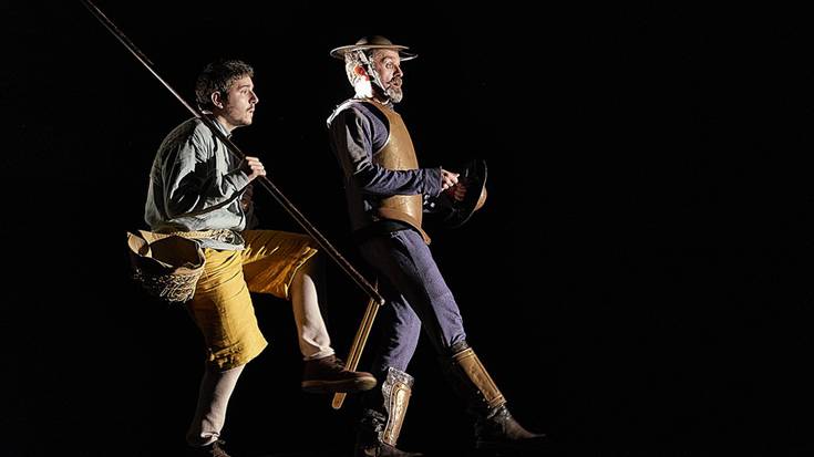 Antzerkia: "Otro Quijote +?"