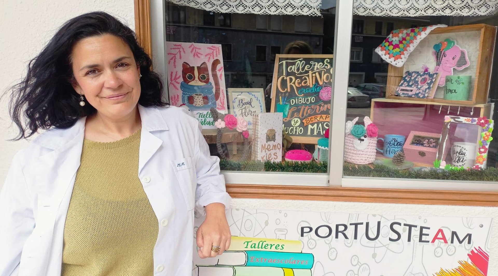 Maitane Aurrekoetxea: "Umeei oso deigarria egiten zaie konstelazioen atzean dagoen mitologia"