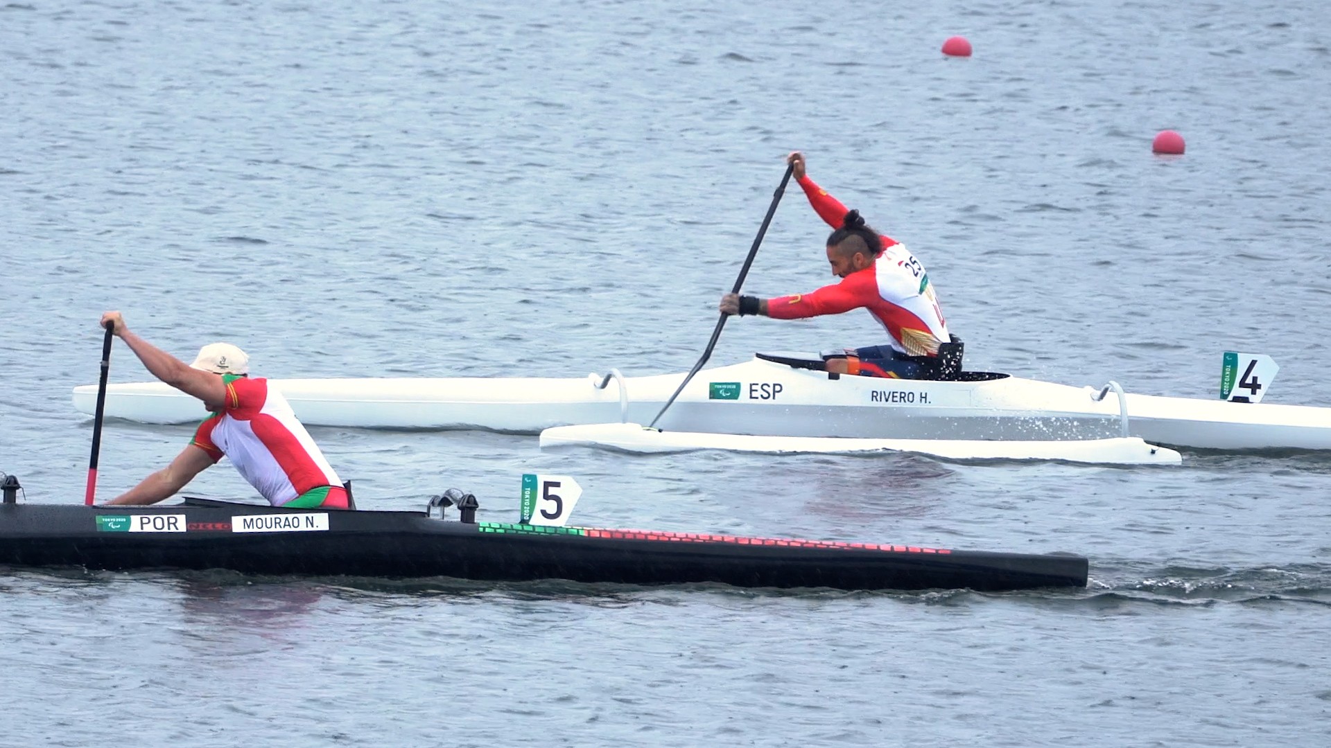 Higinio Rivero parakanoeko finalerdietarako sailkatu da