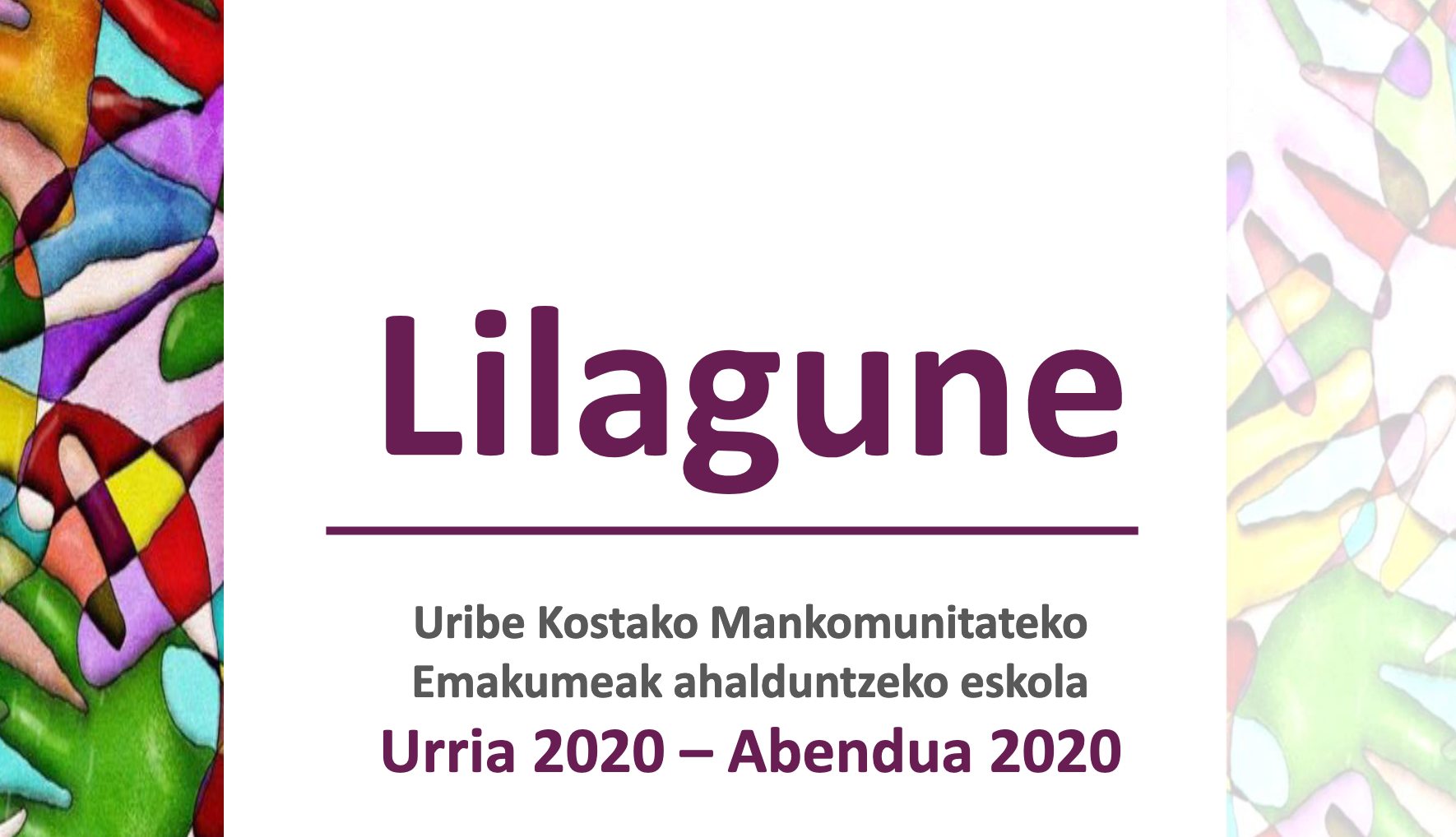 Urritik abendura arteko tailerrak antolatu ditu Lilagunek