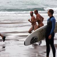 Lasterketa Nudistaren beste edizio bat iritsiko da Sopelara zapatu honetan