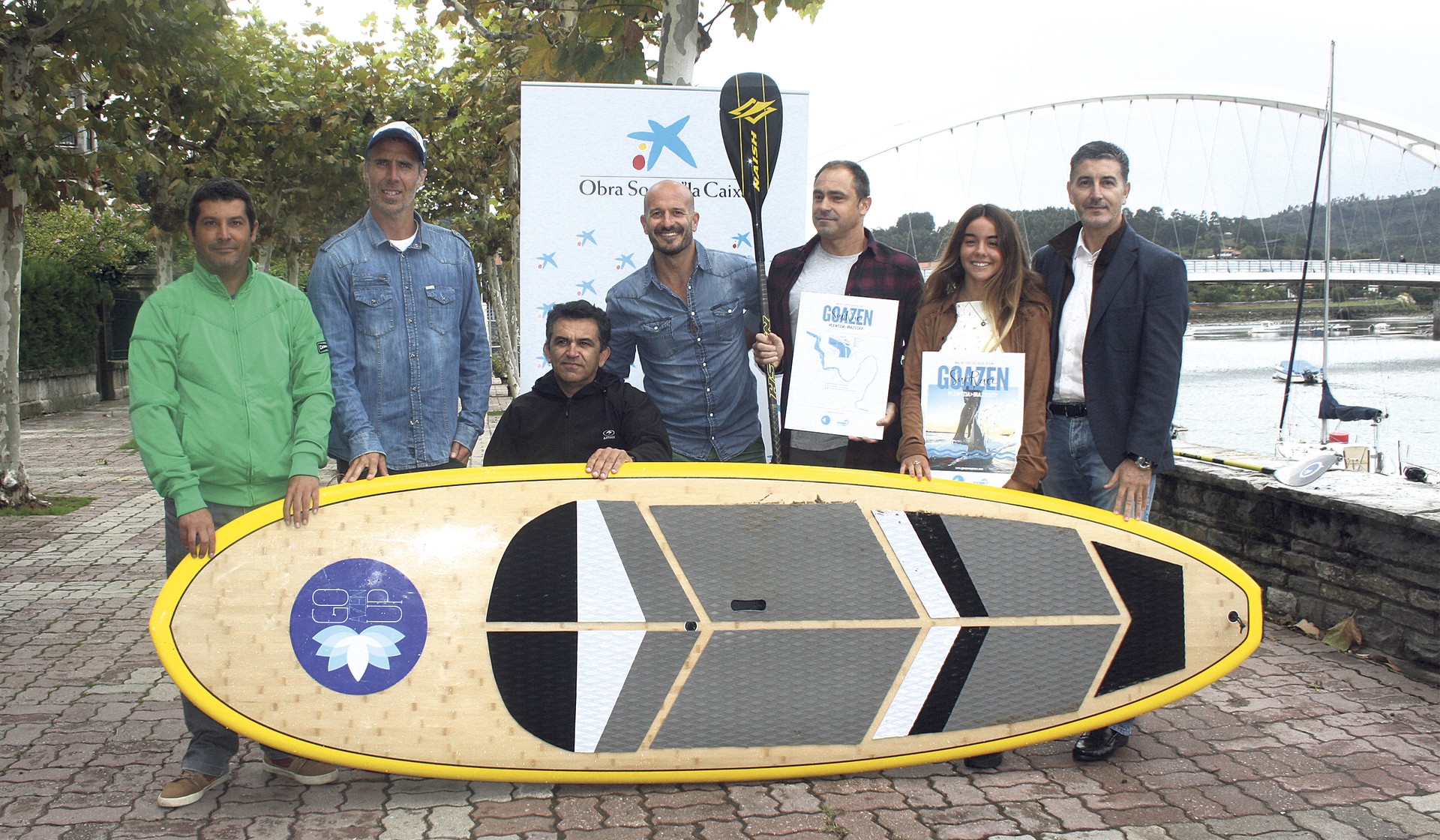 SUP zirkuituaren finala eta festa izango dira Plentzian