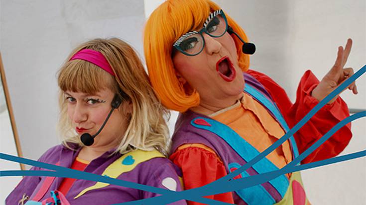 Umeentzako antzerkia: "Meri, Mari eta Lari"