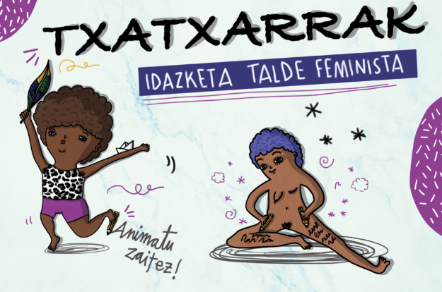 Txatxarrak izeneko idazketa talde feminista abiatuko dute aste honetan Getxon
