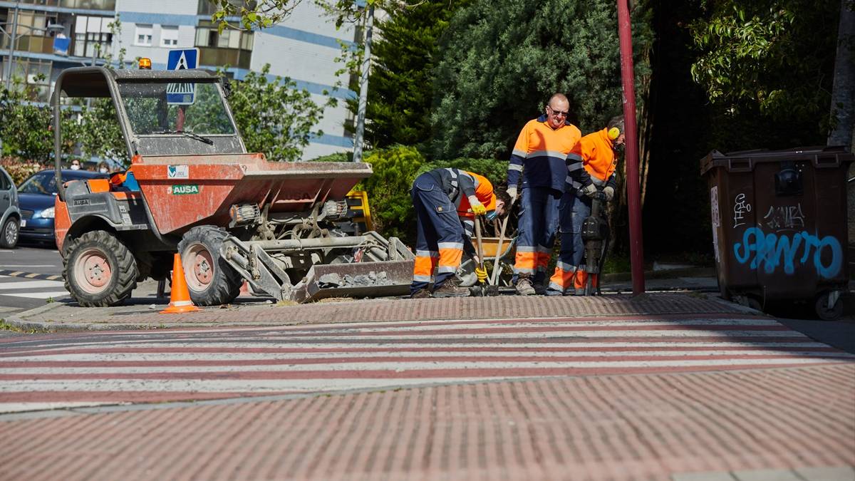 Obra publikoak egiteko 27 pertsona kontratatuko dituzte Mankomunitateko udalerri kideetan