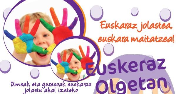 Indarberrituta bueltatu da Euskaraz Olgetan egitasmoa eskualdera
