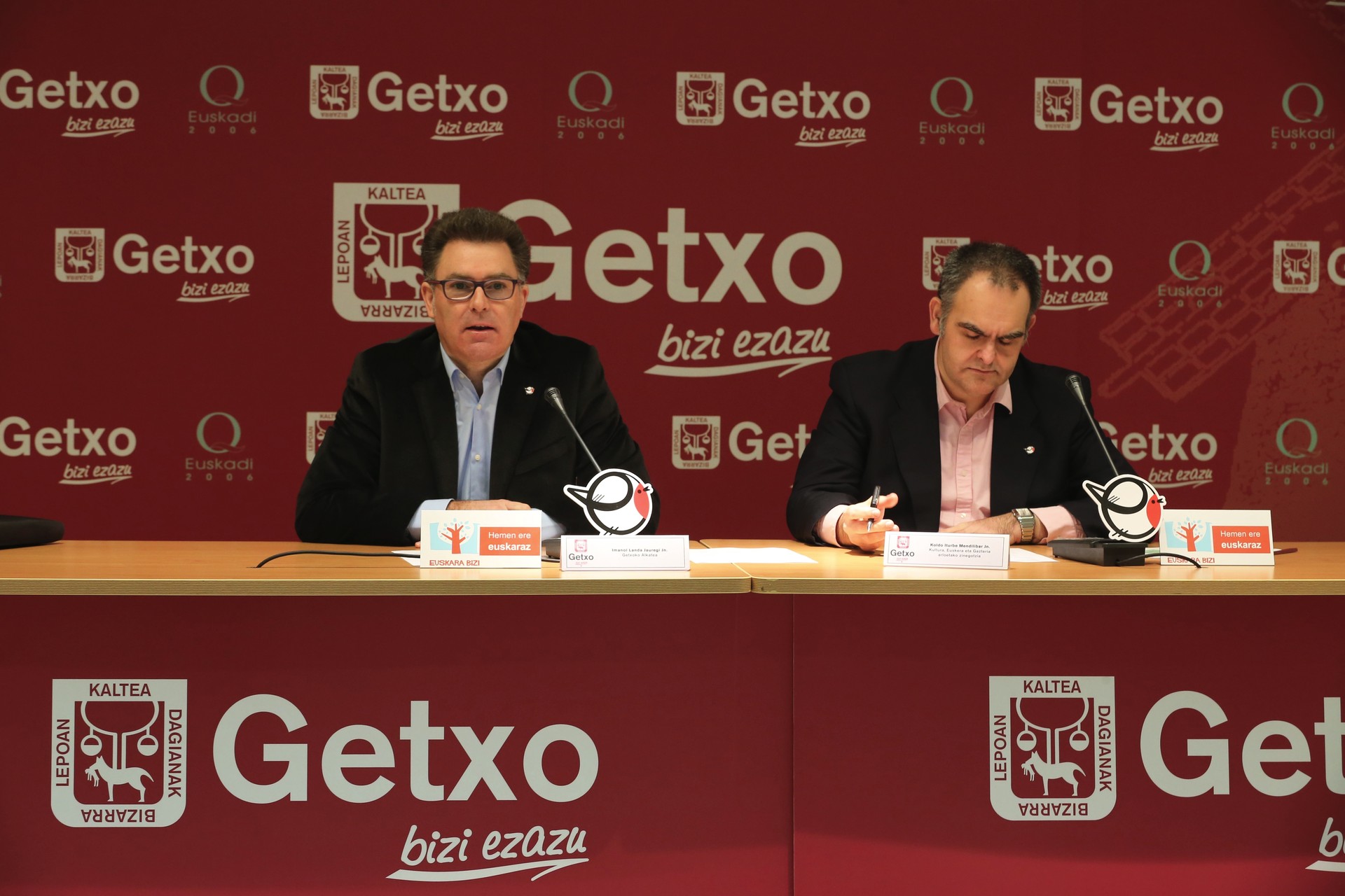 Getxoko Udalak 324.881 euro banatuko ditu udalerrian euskara sustatzeko