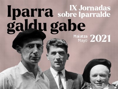 Iparra Galdu Gabe jardunaldiak martxan jarriko dituzte datozen egunotan