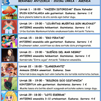 Antzerkia: "Loti ederra"