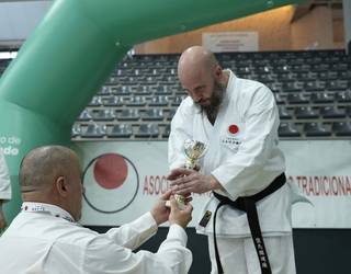 Isusko Saratxu, Shotokan karateko munduko txapeldunorde