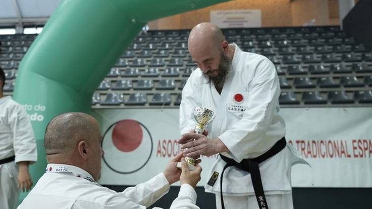 Isusko Saratxu, Shotokan karateko munduko txapeldunorde