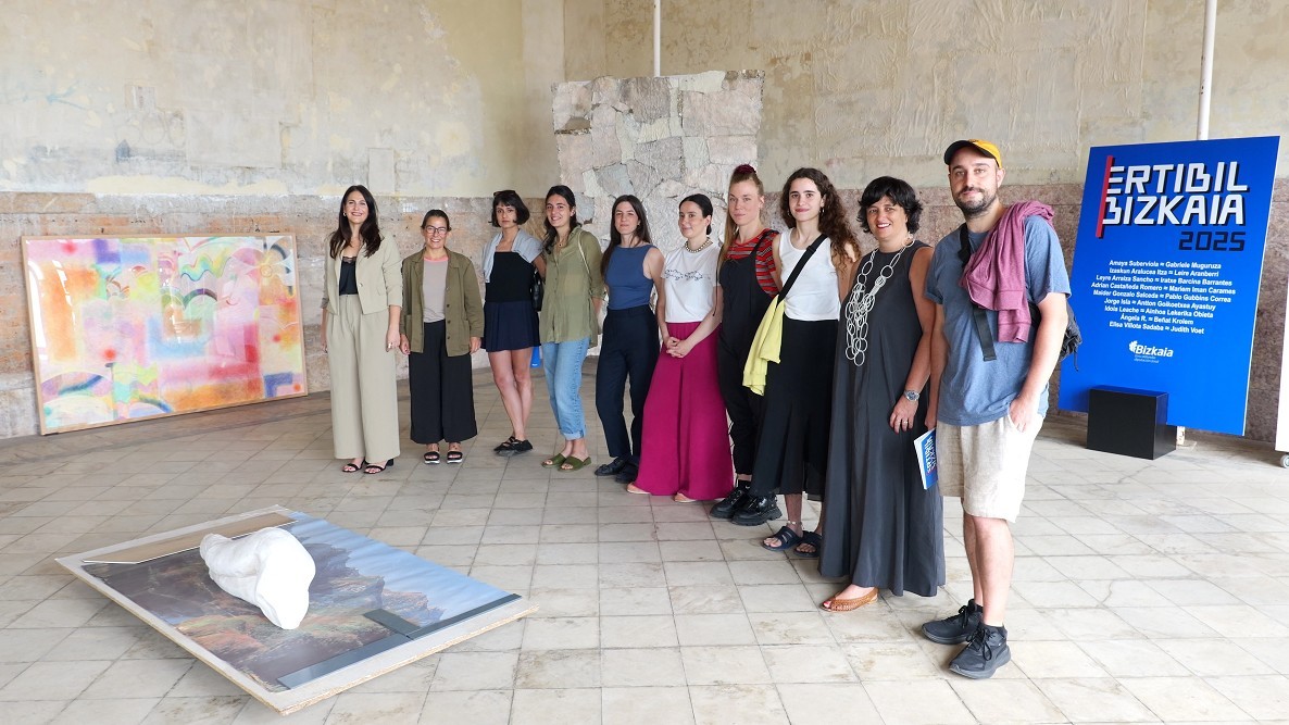 Ertibil Bizkaiak Begoñako galeriak aukeratu ditu edizio berriari hasiera emateko