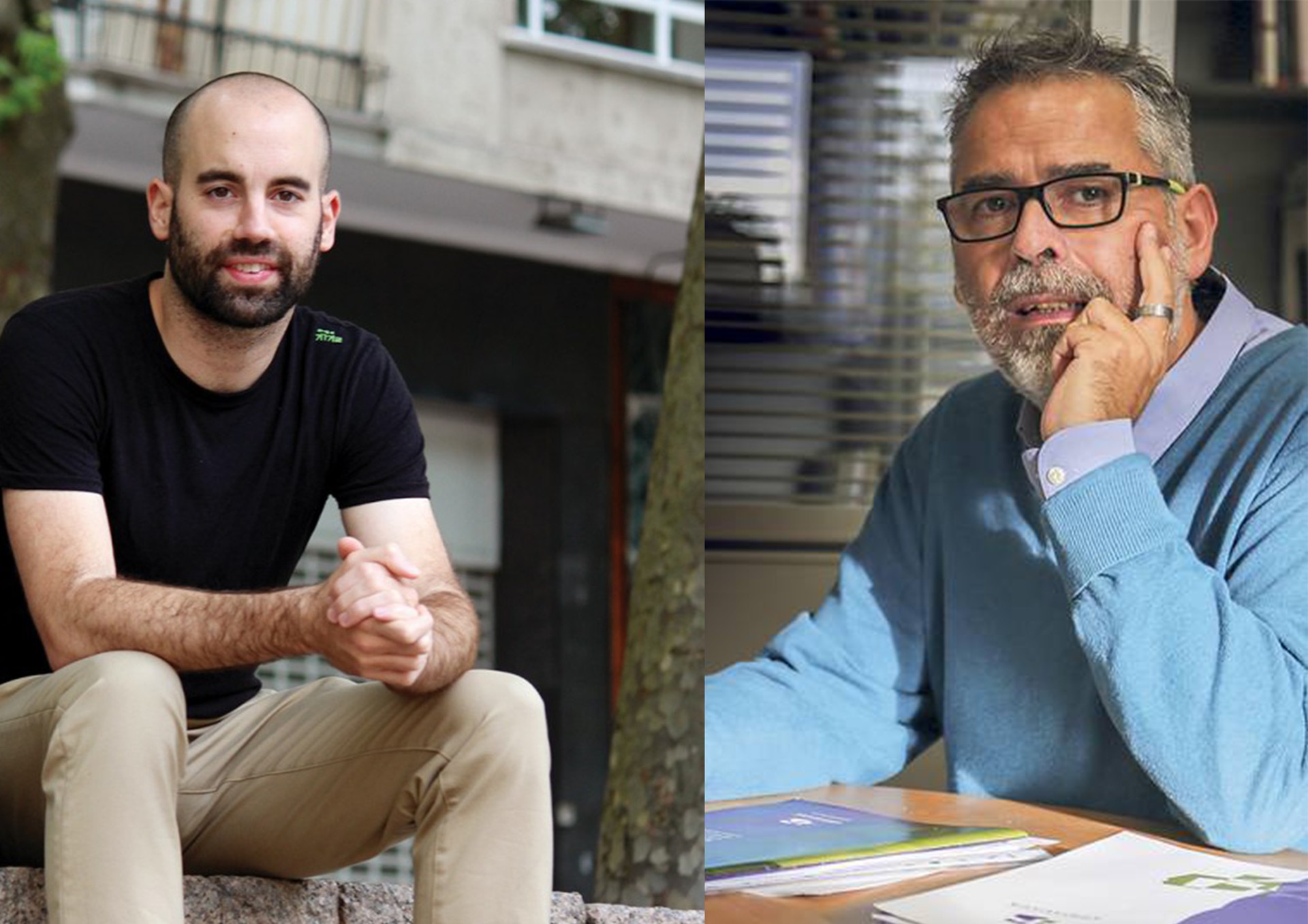 "Gaur egun, euskara ez dago erdigunean"
