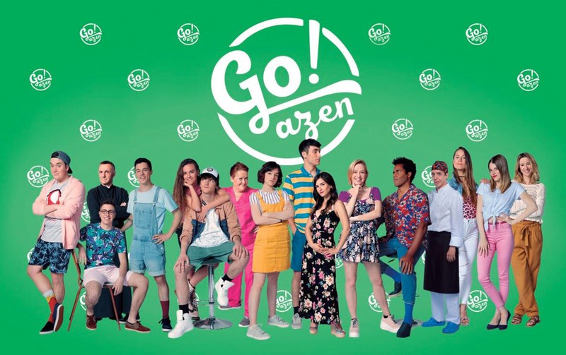 Amen batean agortu dira "Go!azen 5.0" ikuskizunerako sarrerak Sopelan