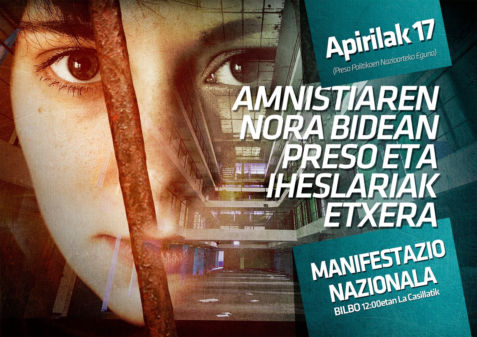 "Amnistiaren norabidean, euskal preso eta iheslariak etxera"