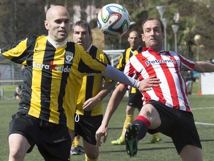 Joseba Etxeberria izango da bihar Algortan, euskaraz entrenatzen