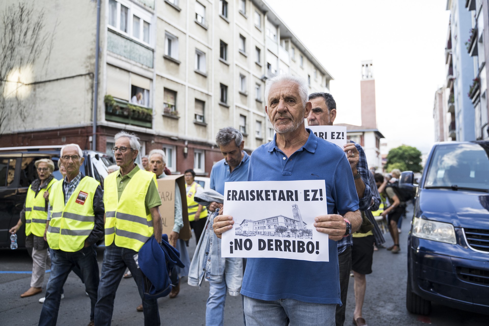 Getxoko Udalak uztailaren 26a ezarri du Lope de Vega eraikinak husteko epemuga