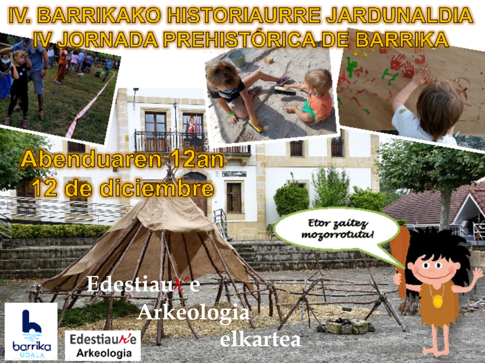 Barrikako IV. Historiaurreko Jardunaldiak