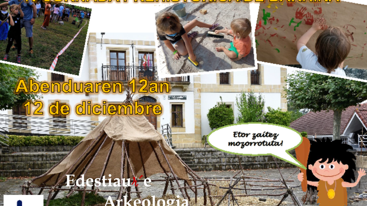 Barrikako IV. Historiaurreko Jardunaldiak