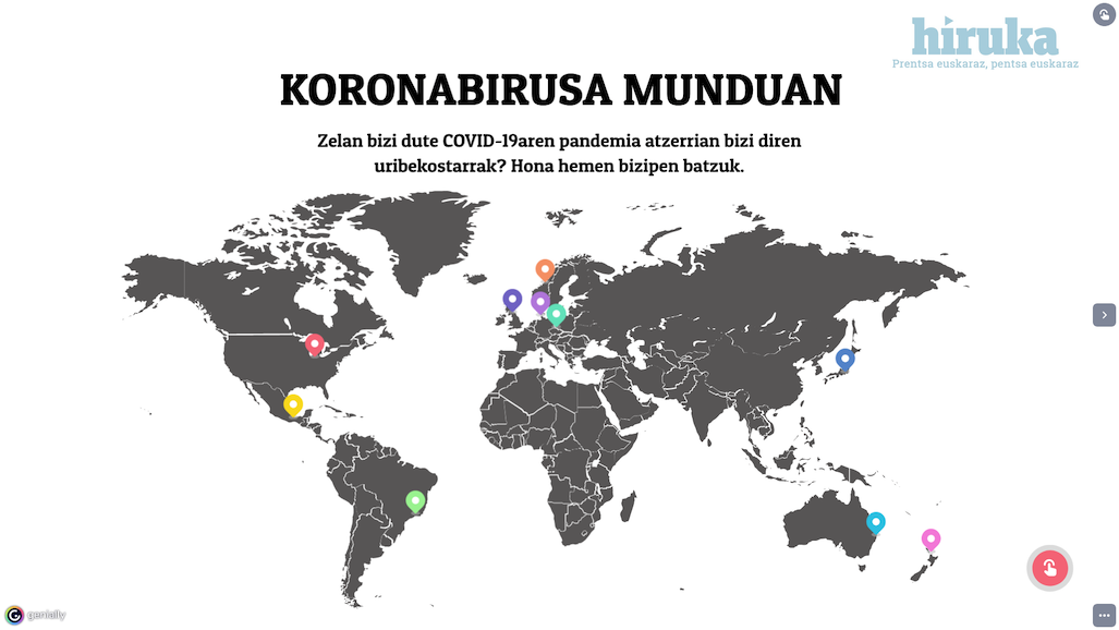 Lagundu komunitatearen saria ematen!