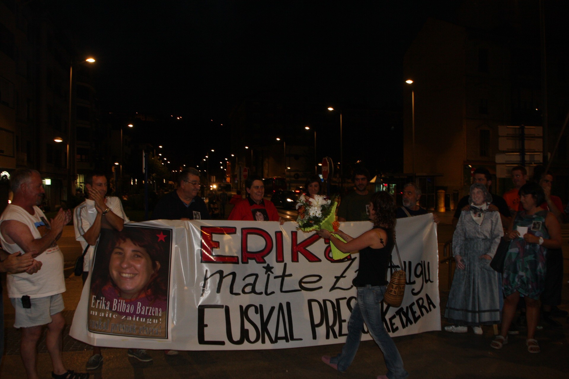 Erika Bilbao leioaztarraren epaiketaren kontrako ekimenak egingo dituzte laster