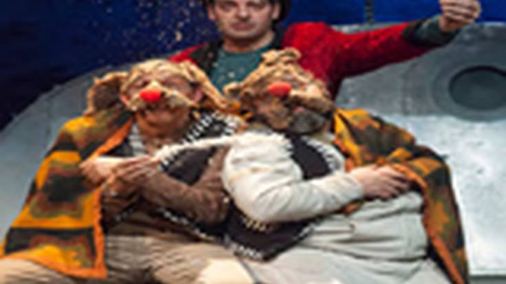 Haur antzerkia: "Lunaticus Circus" (Teatro paraíso)