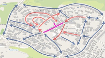 Gorlizko Udalak kale batzuetako trafikoaren zirkulazioa aldatuko du
