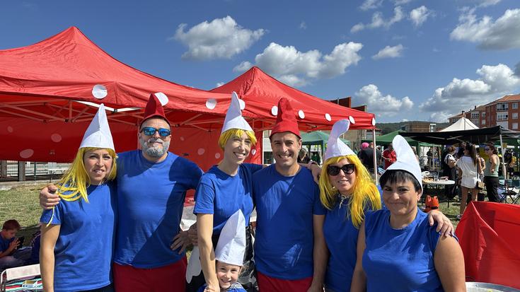 Urdulizko paella usainak herritarrak harrapatu ditu!