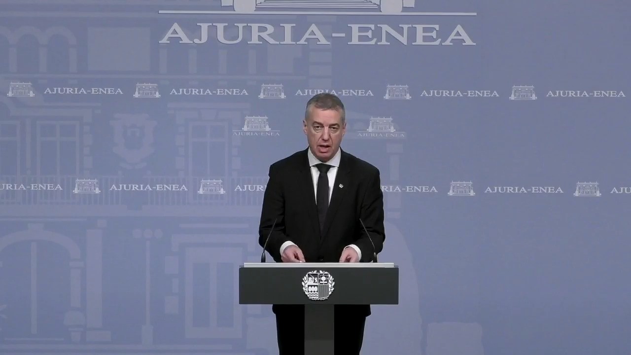Osasun Larrialdi egoera ezarri du Eusko Jaurlaritzak
